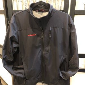 Mammut winstopper black jacket XL